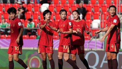 4 đội nữ châu Á đồng loạt thị uy sức mạnh ở U20 nữ World Cup 2026